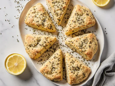 Lemon Poppy Seed Pastries